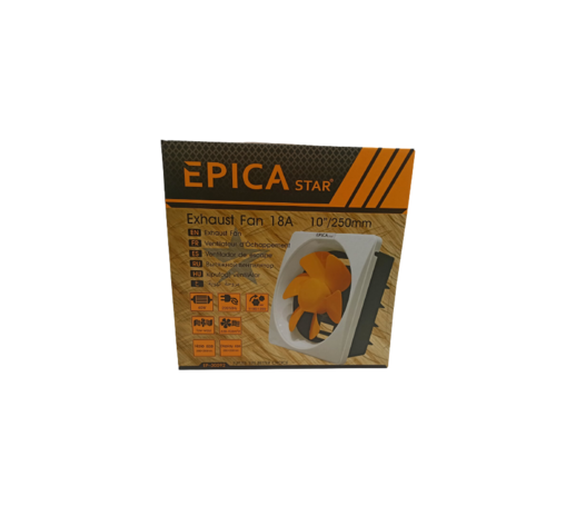 ΕΠΙΤΟΙΧΙΟΣ ΕΞΑΕΡΙΣΤΗΡΑΣ 10''/250mm 18Α EPICA STAR EP-30592