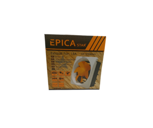 ΕΠΙΤΟΙΧΙΟΣ ΕΞΑΕΡΙΣΤΗΡΑΣ 10''/250mm 18Α EPICA STAR EP-30592