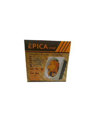 ΕΠΙΤΟΙΧΙΟΣ ΕΞΑΕΡΙΣΤΗΡΑΣ 10''/250mm 18Α EPICA STAR EP-30592