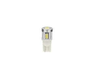 T10 W5W 12V W2,1x9,5d 70lm MEGA-LED6 ΔΙΑΘΛΑΣΗΣ (ΚΑΡΦΩΤΟ-ΑΚΑΛΥΚΟ-ΔΙΠΛΗΣ ΠΟΛΙΚΟΤΗΤΑΣ) BLISTER 2ΤΕΜ.
