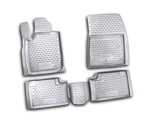 ΠΑΤΑΚΙΑ ΣΕ ΣΚΑΦΗ TPE ΛΑΣΤΙΧΟ ΓΙΑ JEEP GRAND CHEROKKE (WK2) 5D 2010-2013  ΣΕ ΜΑΥΡΟ ΧΡΩΜΑ NOVLINE - 4 ΤΕΜ.