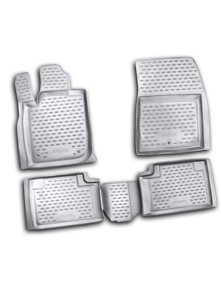 ΠΑΤΑΚΙΑ ΣΕ ΣΚΑΦΗ TPE ΛΑΣΤΙΧΟ ΓΙΑ JEEP GRAND CHEROKKE (WK2) 5D 2010-2013  ΣΕ ΜΑΥΡΟ ΧΡΩΜΑ NOVLINE - 4 ΤΕΜ.