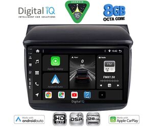 DIGITAL IQ BXF 7436_CPAA (9inc) MULTIMEDIA TABLET for MITSUBISHI L200 mod. 2006-2015