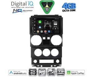 DIGITAL IQ BXK 19293_CPAA (9inc) MULTIMEDIA TABLET for JEEP WRANGLER  mod. 2006-2011