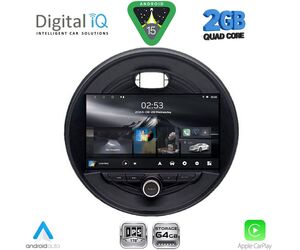DIGITAL IQ RSD 1066_CPA (9inc) MULTIMEDIA TABLET for MINI COOPER (F55-56-F57) mod. 2015-2024 - CLUBMAN (F54) mod. 2015-2024 - ROADSTER (F59) mod. 2014- COUNTRYMAN (F60) mod. 2016-202