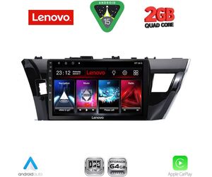 LENOVO LVD 2714SM_CPA (10inc) MULTIMEDIA TABLET for TOYOTA COROLLA mod. 2013-2016