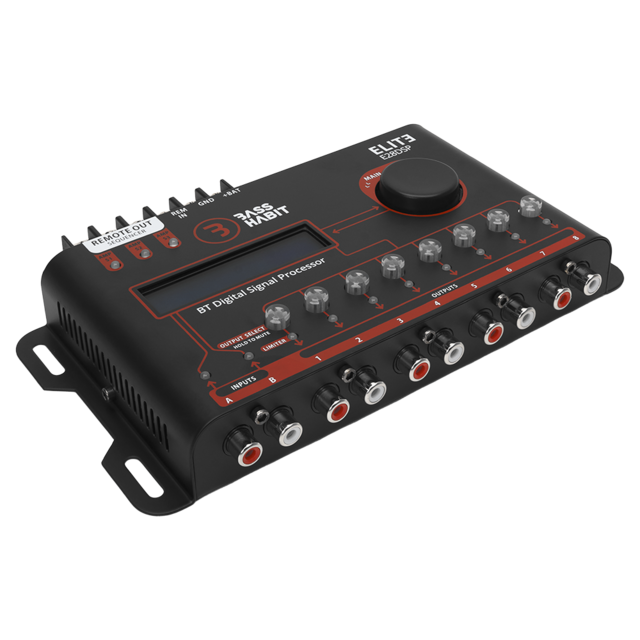 DSP Equalizer Bass Habit Elite E28DSP