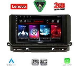 LENOVO LVD 2598_CPA (10inc) MULTIMEDIA TABLET for SKODA OCTAVIA 8 mod. 2021-2026