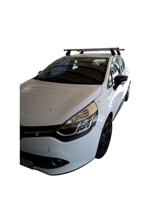 KIT ΜΕ ΜΠΑΡΕΣ ΟΡΟΦΗΣ ΓΙΑ RENAULT CLIO COLLECTION 5D 2012-2016 ΑΛΟΥΜΙΝΙΟΥ TEMA MENABO (AL2 - 3360/MB - FIX051G) - 2 ΤΕΜ.