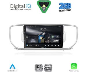 DIGITAL IQ RSD 1326_CPA (9inc) MULTIMEDIA TABLET for KIA SPORTAGE mod. 2015-2018