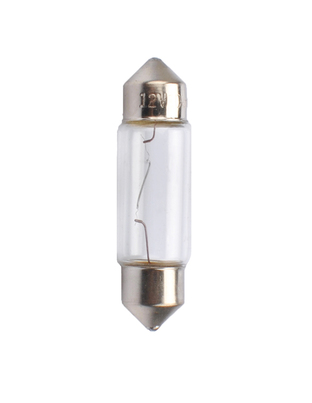ΛΑΜΠΑΚΙΑ ΠΛΑΦΟΝΙΕΡΑΣ 10W 12V SV8,5 36mm STANDARD ΑΛΟΓΟΝΟΥ ΚΟΥΤΙ 10ΤΕΜ.