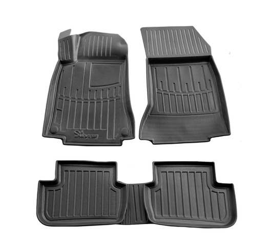 ΠΑΤΑΚΙA ΛΑΣΤΙΧΟ ΣΕ ΣΚΑΦΗ ME KOYMΠΩΜΑΤΑ ΓΙΑ MERCEDES B-KLAS W246 5D 2011-2018 RACE AXION - 5 Τεμ.