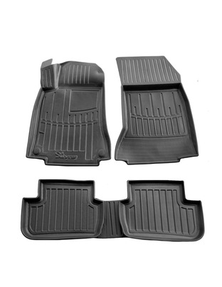 ΠΑΤΑΚΙA ΛΑΣΤΙΧΟ ΣΕ ΣΚΑΦΗ ME KOYMΠΩΜΑΤΑ ΓΙΑ MERCEDES B-KLAS W246 5D 2011-2018 RACE AXION - 5 Τεμ.