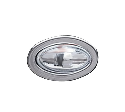 ΔΑΧΤΥΛΙΔΙ ΦΛΑΣ ΧΡΩΜΙΟ 2ΤΕΜ. ΓΙΑ PEUGEOT 206 3/4/5D 98-12