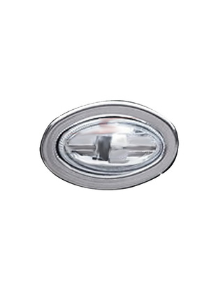 ΔΑΧΤΥΛΙΔΙ ΦΛΑΣ ΧΡΩΜΙΟ 2ΤΕΜ. ΓΙΑ PEUGEOT 206 3/4/5D 98-12