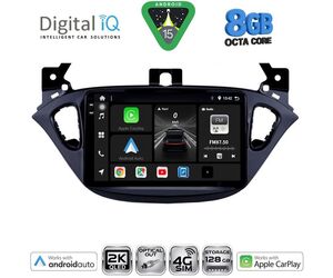 DIGITAL IQ BXK 20486_CPAA (9inc) MULTIMEDIA TABLET for OPEL ADAM - CORSA E  mod. 2014-2019