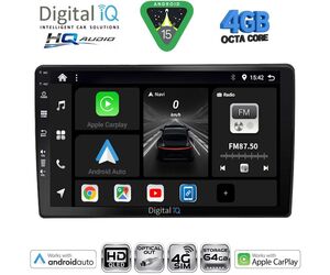 DIGITAL IQ BXK 19005_CPAA (10inc) MULTIMEDIA TABLET for AUDI A4 mod. 2008-2015