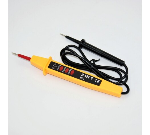 ΤΕΣΤΕΡ ΒΟΛΤΟΜΕΤΡΟ 110-150V 230-330V 380-500V JQ-9923
