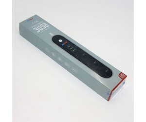 ΠΟΛΥΠΡΙΖΟ ΜΕ 3 ΘΕΣΕΙΣ ΣΟΥΚΟ ΚΑΙ 3 ΘΥΡΕΣ USB ANDOWL T-56