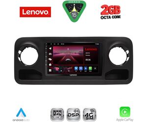 LENOVO LVF 5424_CPA (10inc) MULTIMEDIA TABLET for MERCEDES SPRINTER mod. 2018-2026