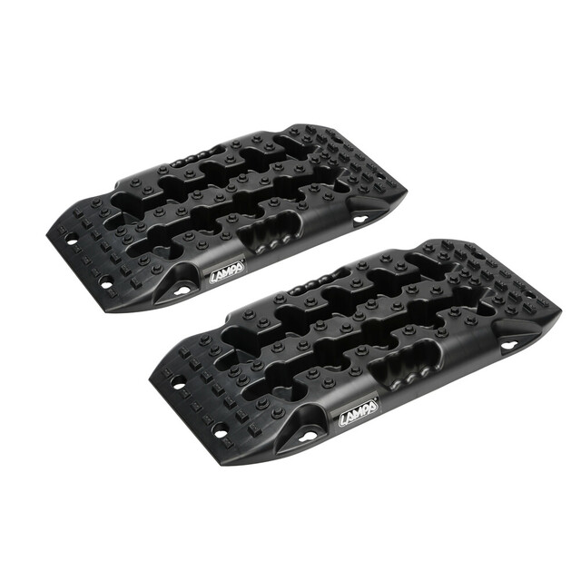 Lampa - Αντιολισθητικά Πέδιλα Πρόσφυσης Compact Rescue Boards για Χιόνι, Λάσπη, Χώμα και Άμμο με Μέγιστο Φορτίο 3,5 ton ανά Πέδιλο - Σετ 2 Τεμ. (L6211.6)