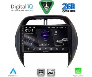 DIGITAL IQ RSF 4730_CPA CLIMA (9inc) MULTIMEDIA TABLET for TOYOTA RAV 4 mod. 2000-2006