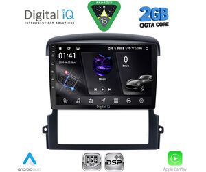 DIGITAL IQ RSF 4317_CPA (9inc) MULTIMEDIA TABLET for KIA SORENTO mod. 2006-2009