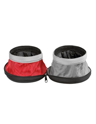 ΤΑΪΣΤΡΑ/ΜΠΟΛ ΤΑΞΙΔΙΟΥ PET BOWL 2 ΣΕ 1 1100+1400 ml ΓΙΑ ΣΚΥΛΟΥΣ/ΓΑΤΕΣ/ΚΑΤΟΙΚΙΔΙΑ ΖΩΑ (ΑΝΑΔΙΠΛΟΥΜΕΝΗ/ΠΟΛΥΕΣΤΕΡΑΣ)