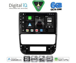DIGITAL IQ BXF 17516_CPAA (9inc) MULTIMEDIA TABLET for PEUGEOT 406 mod. 1998-2004
