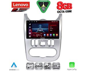LENOVO SSR 10101SL_CPA (9inc) MULTIMEDIA TABLET for DACIA DUSTER – LOGAN – SANDERO mod. 2006-2012 (SILVER)