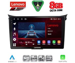 LENOVO SSR 10232_CPA (9inc) MULTIMEDIA TABLET for HYUNDAI i30  mod. 2012-2017