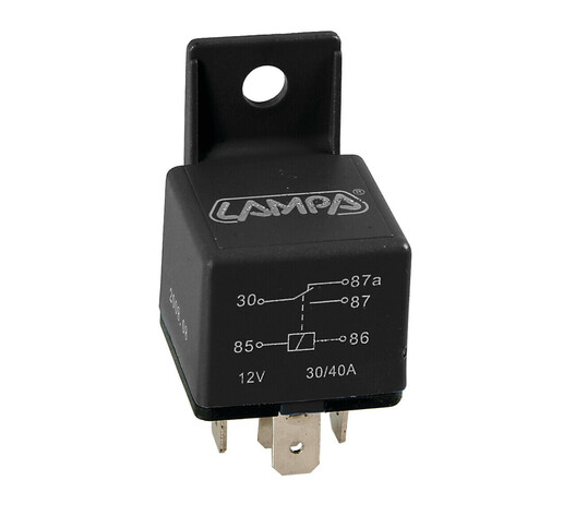 ΡΕΛΕ 5 ΕΠΑΦΩΝ 12V - 30A (UNIVERSAL)