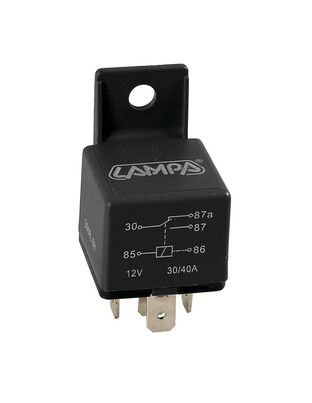 ΡΕΛΕ 5 ΕΠΑΦΩΝ 12V - 30A (UNIVERSAL)