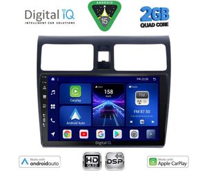 DIGITAL IQ BXC 3684_CPAA (10inc) MULTIMEDIA TABLET for SUZUKI SWIFT mod. 2005-2011