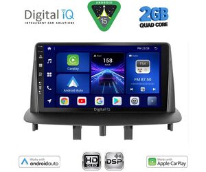 DIGITAL IQ BXC 3556_CPAA (9inc) MULTIMEDIA TABLET for RENAULT MEGANE 3 mod. 2009-2016