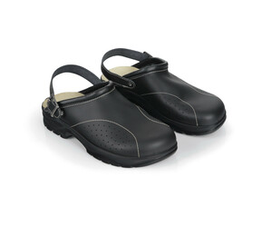 ΠΑΠΟΥΤΣΙΑ ΕΡΓΑΣΙΑΣ ΣΑΜΠΟ (SABOT) ΜΕ ΛΟΥΡΑΚΙ GOLDEN FIT SUPER COMFORT No47 LAMPA