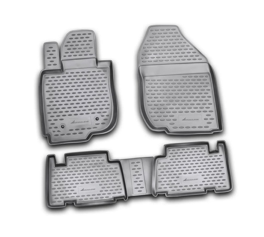 ΠΑΤΑΚΙΑ ΣΕ ΣΚΑΦΗ TPE ΛΑΣΤΙΧΟ ΓΙΑ TOYOTA RAV4 01/2006-2009  ΣΕ ΜΑΥΡΟ ΧΡΩΜΑ NOVLINE - 4 ΤΕΜ.
