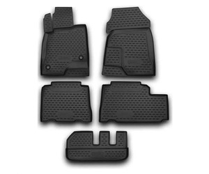 ΠΑΤΑΚΙΑ ΣΕ ΣΚΑΦΗ TPE ΛΑΣΤΙΧΟ ΓΙΑ CHEVROLET CAPTIVA 5D 2011+   ΣΕ ΜΑΥΡΟ ΧΡΩΜΑ NOVLINE - 4 ΤΕΜ.?