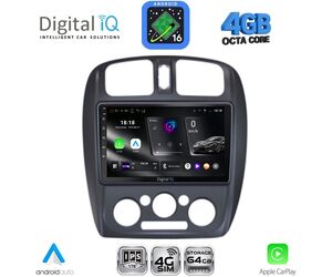 DIGITAL IQ RTG 6363_CPA (9inc) MULTIMEDIA TABLET for MAZDA 323  mod. 1998-2004