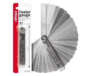 Amio - ΦΙΛΕΡ ΡΥΘΜΙΣΗΣ ΒΑΛΒΙΔΩΝ ΜΕ 32 ΛΑΜΕΣ 96mm/00,2-1mm - 1 ΤΕΜ. (03287/AM)