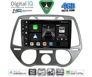 DIGITAL IQ BXK 19228_CPAA A/C (9inc) MULTIMEDIA TABLET for HYUNDAI i20 mod. 2008-2012