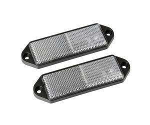 ΑΝΤΑΝΑΚΛΑΣΤΙΚΑ ΛΕΥΚΑ EURO-NORM 90x35mm 2ΤΕΜ
