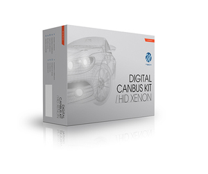 H1 12V 6.000K KIT XENON SLIM BALLAST CAN-BUS