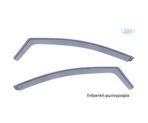 ΖΕΥΓΑΡΙ ΜΠΡΟΣΤΙΝΟΙ ΑΝΕΜΟΘΡΑΥΣΤΕΣ ΓΙΑ SKODA SUPERB 4/5D 2008-2015 ΑΠΟ ΕΥΚΑΜΠΤΟ ΧΥΤΟ ΑΚΡΥΛΙΚΟ ΓΥΑΛΙ (CAST ACRYLIC GLASS) DGA - 2 ΤΕΜ.