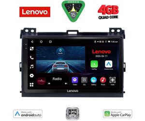 LENOVO LVE 8723_CPAA (9inc) MULTIMEDIA TABLET for TOYOTA LANDCRUISER mod. 2002-2008