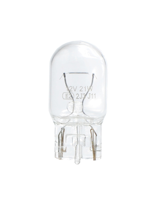 W21W (T20) 12V 21W W3x16d (ΚΑΡΦΩΤΟ ΑΚΑΛΥΚΟ) STANDARD ΑΛΟΓΟΝΟΥ ΚΟΥΤΙ 10ΤΕΜ.