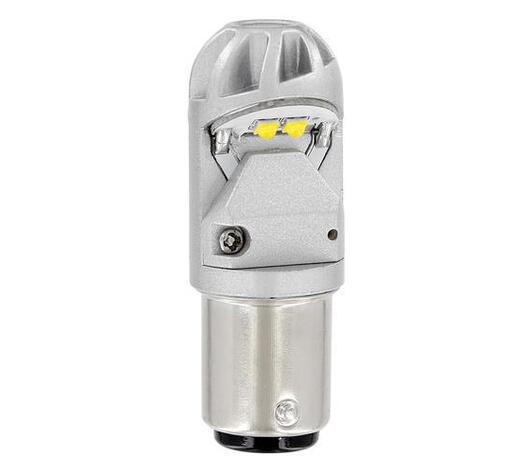 P21/5W 10-28V BAY15d MEGA-LED 150LM ΔΙΑΘΛΑΣΗΣ ΚΟΚΚΙΝΟ (ΔΙΠΟΛΙΚΟ) BLISTER 1ΤΕΜ.