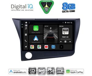 DIGITAL IQ BXK 20203_CPAA (9inc) MULTIMEDIA TABLET for HONDA CRZ mod. 2010-2016