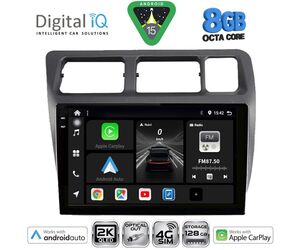 DIGITAL IQ BXK 20710_CPAA (9inc) MULTIMEDIA TABLET for TOYOTA COROLLA mod. 1992-1997