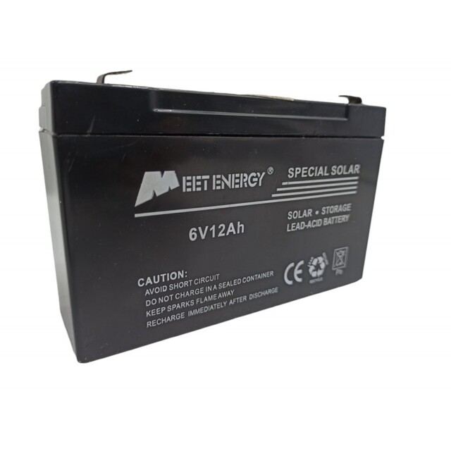 ΜΠΑΤΑΡΙΑ ΒΑΘΕΙΑΣ ΕΚΦΟΡΤΙΣΗΣ MEET-ENERGY 6V12A